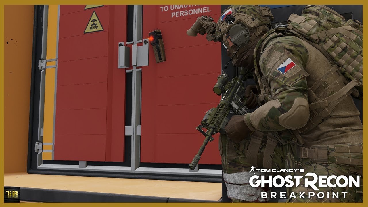 Operation Amber Sky Location Breaching and Clearing Ghost Recon