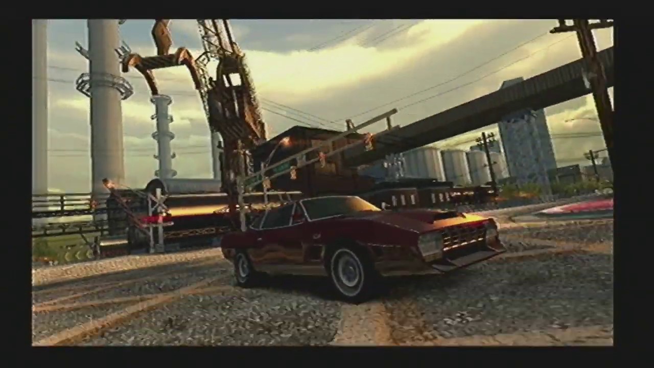 Burnout Dominator: Classic Series - Black Gold Highway Forward: Near Miss Challenge (Gold)