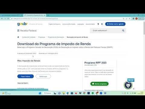 Como baixar o