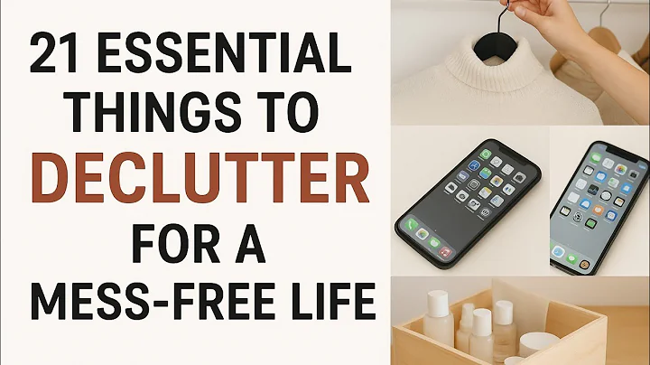 21 Things To Declutter Before 2026~Clear Out The Clutter And Step Into 2026 Feeling Lighter