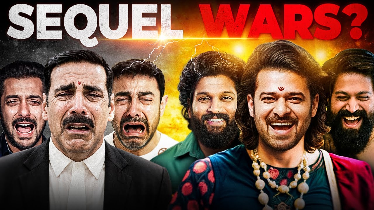 Why BOLLYWOOD Sequels Are Failing But SOUTH Sequels Are Dominating?😲🔥