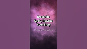 Break the Cycle: How to Stop Repeating the Same Life Patterns | heartening Myths