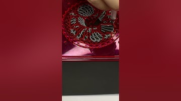 Beautiful Spirograph #spirograph #satisfying #viral #art #asmr #pattern #rihanna #relaxing