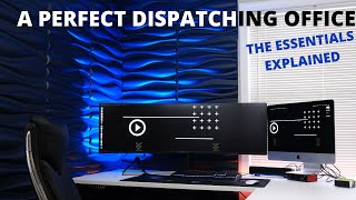 What kind of equipment does a freight dispatcher need?