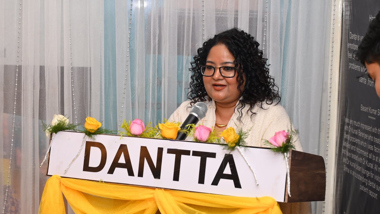 Dr Manisha Sinha’s Vision at DANTTA Foundation Day | Healing, Purpose & Excellence💙