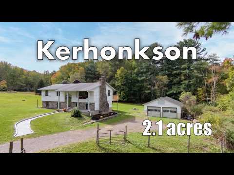 817 Samsonville Rd., Kerhonkson, NY home video tour
