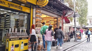 Streets of Sirkeci &amp; Eminönü | Istanbul Walk 2023