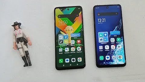 infinix Hot 40i vs Tecno spark 20: speed test & comparaison