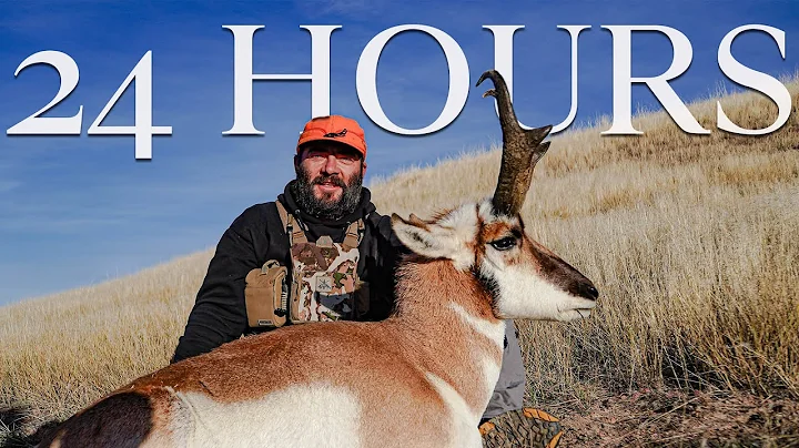 24 HOUR PRONGHORN | A WYOMING ANTELOPE HUNT |