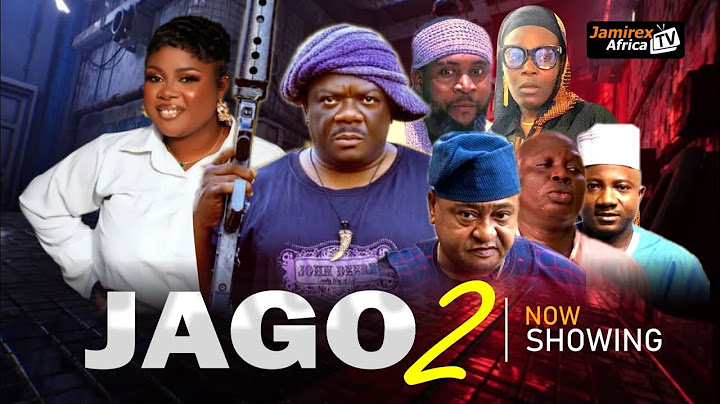 JAGO 2 - Yoruba Movie 2025 Drama Jide Kosoko, Kelvin Ikeduba, Tosin Olaniyan, Bolaji Amusan, Olaniyi