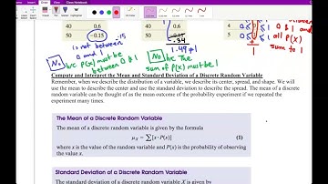 Statistics – Chapter 5 (Part 1)