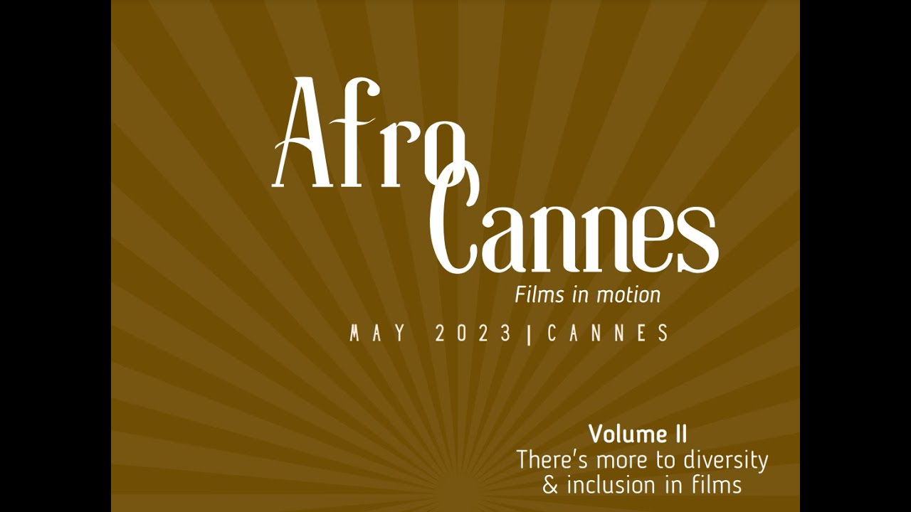 Festival de Cannes" Afro Cannes "LIVE 2023" - YouTube