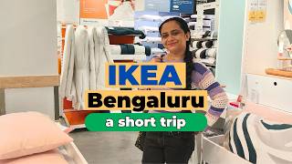 A short visit to the IKEA Bengaluru Store | IKEA Shopping Experience | Shopping for home at IKEA