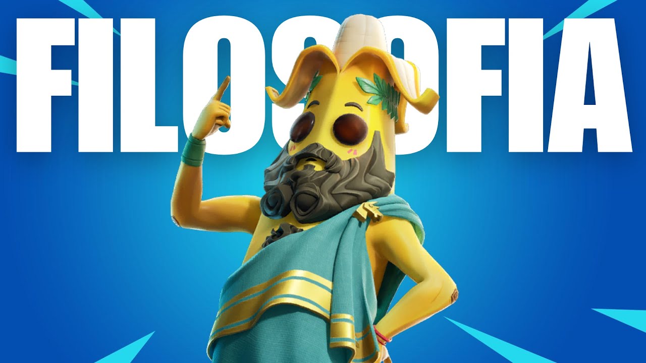 ALBERT CAMUS E FORTNITE