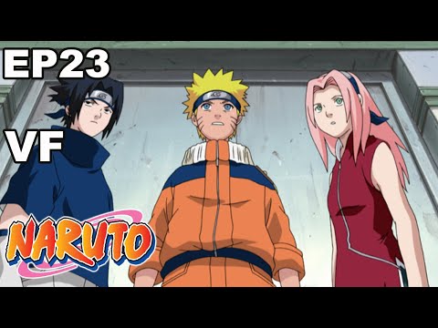 NARUTO VF - EP23 - Les rivaux !