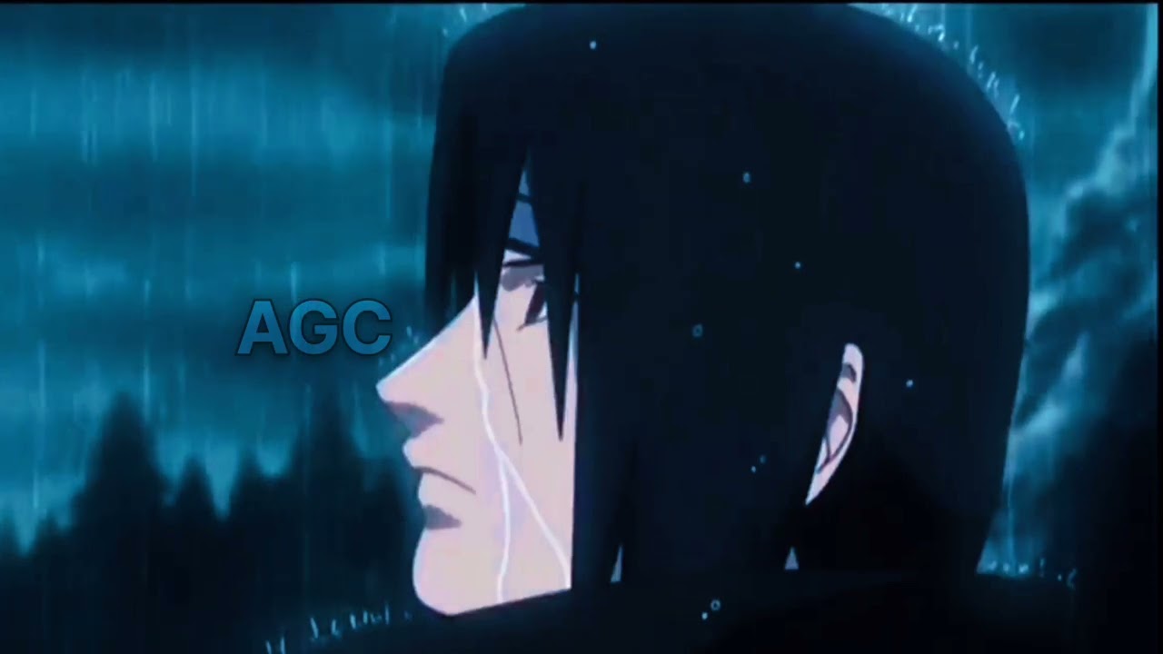 Itachi In Rain For 8 minutes   Stan  Eminem  Slowed 