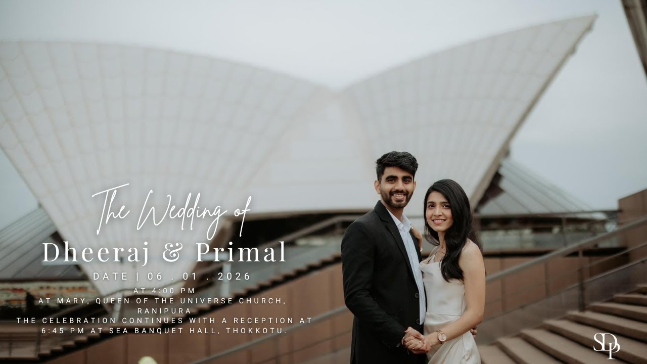 DHEERAJ WITH PRIMAL || WEDDING  || 06 JANUARY 2025