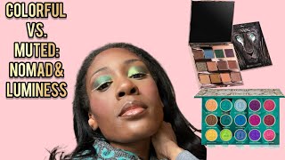 Beauty Battle: Colorful vs. Muted Makeup Looks | Sir John X Luminess and Nomad Royal Europe