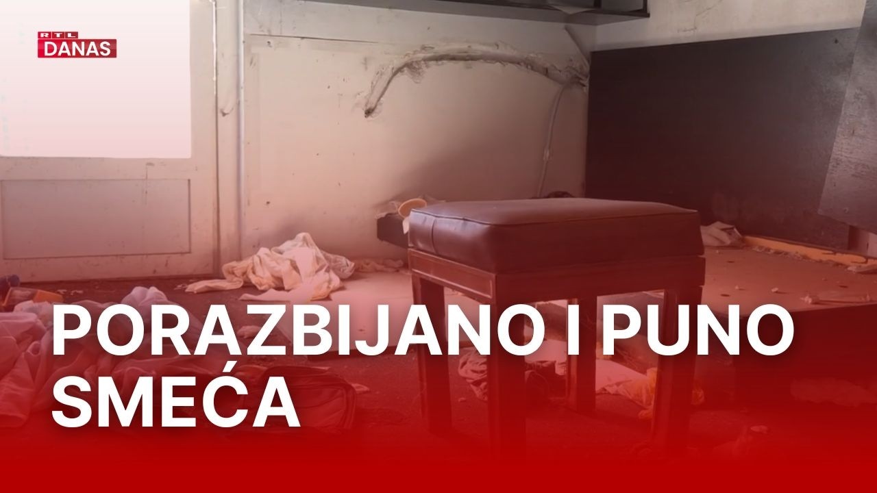 Život u 18 kvadrata? Bili smo u zgradi u kojoj će se napraviti mikrostanovi za najam | RTL Danas