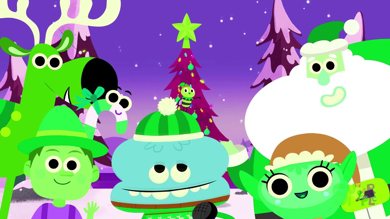 Super Simple Songs At The North Pole Intro Logo Sponsored By Klasky Csupo 2001 Effects