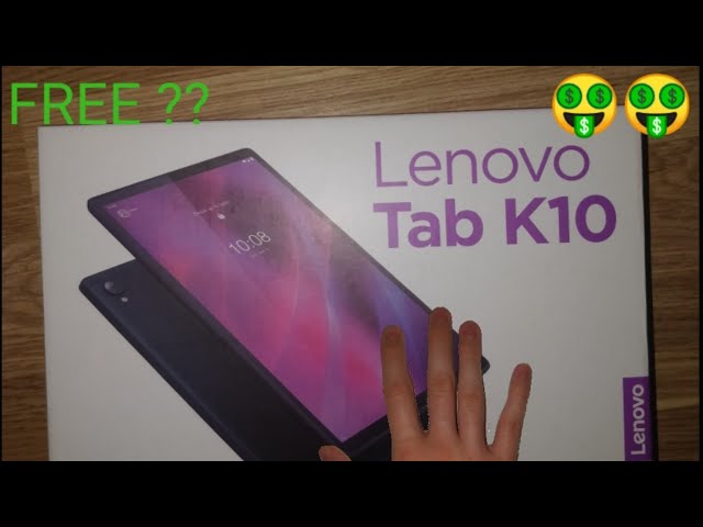 Lenovo Tab K10 Unboxing + small PROBLEM