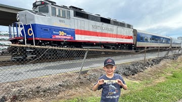 ‘Saved the day’: 6-year-old boy’s warning prevents train derailment in Waxhaw | WSOC-TV