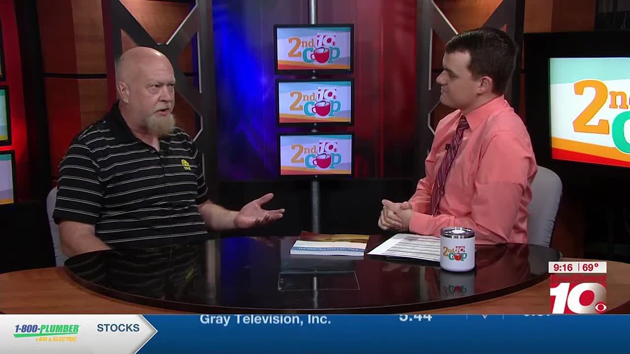 2ND CUP: Author Clinton Oberbeck on inspiration for Dynamite Museum coloring book