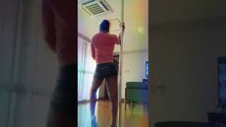 Pole dance to shot clock Ella mai