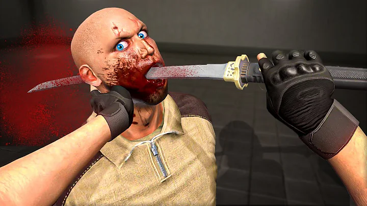 This VR Game Is Way Too Violent...