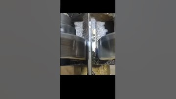 Manufacturing Machine Automatic Thread Rolling Machine Nut Bolt Making Machine #manufacturing #bolt