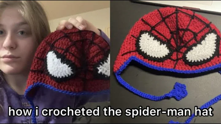 Creating a Spider-man Hat: A Mini Tutorial