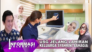 USG Jelang Lahiran Syahrini & Reino Barack Dapat Kabar Dari Dokter Singapura, Mama Cetar Oke