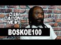 Boskoe100 Goes Off On Adam22 &amp; Wack100 And Explains His Issues With Them