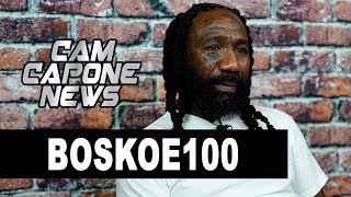 Boskoe100 Goes Off On Adam22 & Wack100 And Explains His Issues With Them