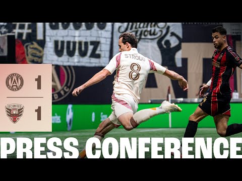 René Weiler Post-Match Press Conference |  Atlanta United FC vs D.C. United  | MLS 2025