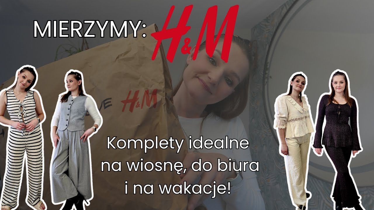 H&M HAUL ✨ Komplety, które robią CAŁĄ stylówkę