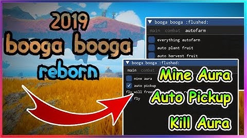 Roblox 2019 Booga Booga Script - Kill Aura | Mine Aura & More