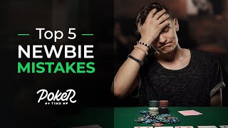 Top 5 Newbie Mistakes (With Subtitles) screenshot 4