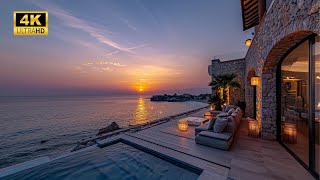 Stunning Modern Mediterranean Interior Design Infused with Seaside Charm!