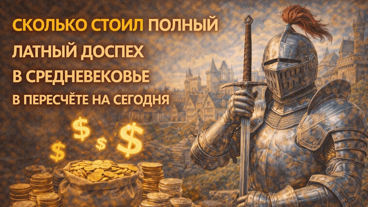 Сколько Стоил Полный Латный Доспех В Средневековье В Пересчёте На Сегодня