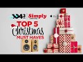 Top 5 Christmas Must Haves - Kanto YU2 Desktop Speakers