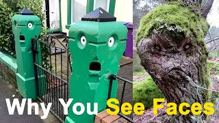 Why Do You See Faces in Things? (The Reason You’re Alive)