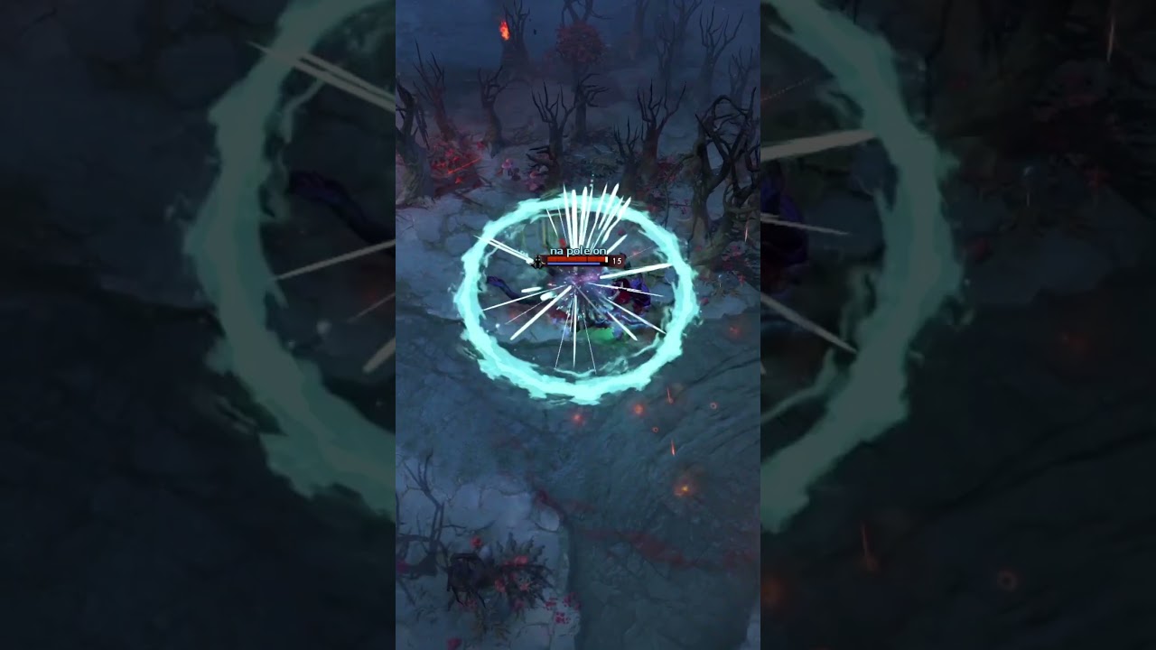 NO COOLDOWN ON SHRAPNEL 🔥 Sniper Dota 2