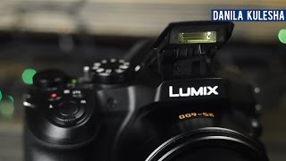 Обзор фотокамеры Panasonic Lumix FZ300