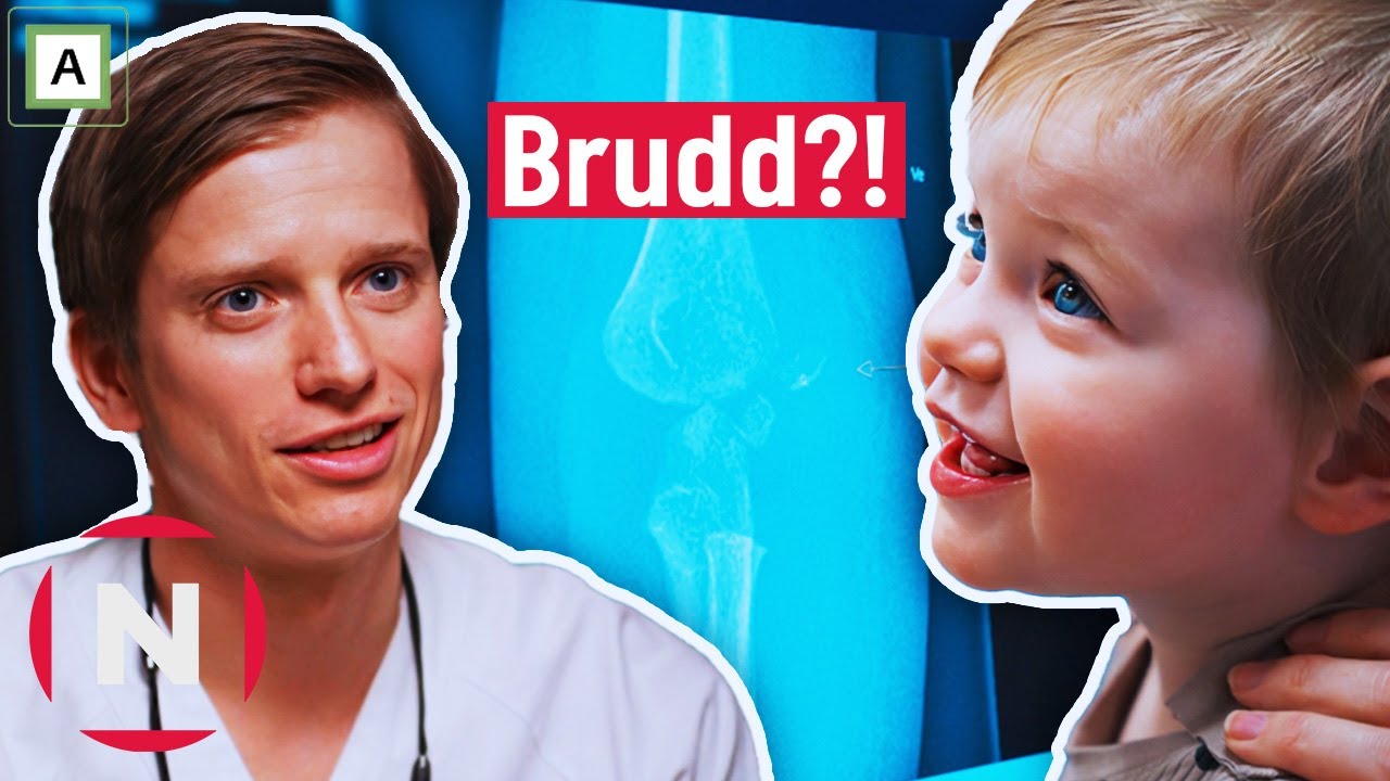 Oles to år gamle pasient må operere et brudd i armen! | Legevakten | TVNorge