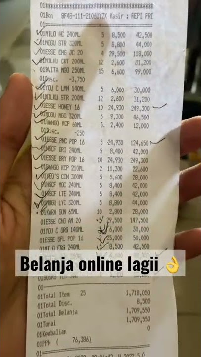 Belanja Online Lagii | Sebagian Barang Yang Tidak Ada Di Grosir #shorts #fundshorts