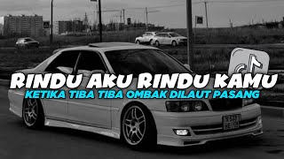 DJ RINDU AKU RINDU KAMU STYLE KONDANG MENGKANE || VIRAL TIKTOK - DJ FAKHRI