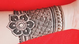 Full Hand Simple Mehndi Design for Eid/Rakhi 2021 ▪︎Eid Special Henna Mehndi ईद/राखी मेहँदी डिज़ाइन