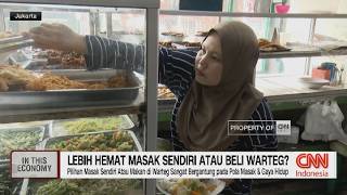 Masak Sendiri atau Warteg, Mana Lebih Hemat?