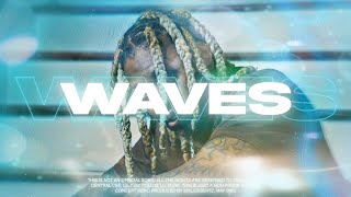 Central Cee - WAVES feat. Lil Tjay, Polo G, Lil Durk (Music Video)